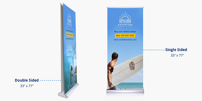 Deluxe Retractable Banners