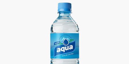 Roll Water Bottle Labels