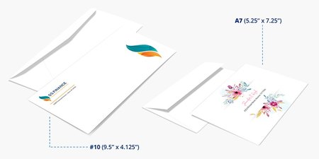 Full Color Envelopes