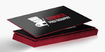 Painted Edge Business Card Printing