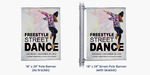 Replacement Pole Banner Printing