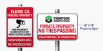 Property Signs
