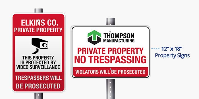Property Signs