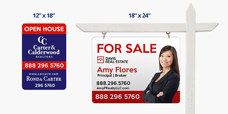Real Estate Signs