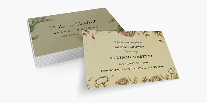 Invitations