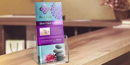 Metallic Rack Cards In Action