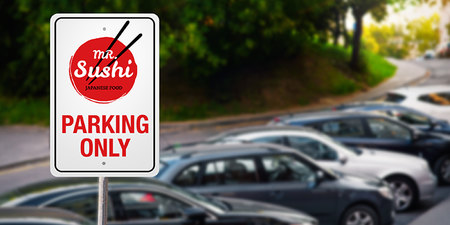 Parking Signs Application