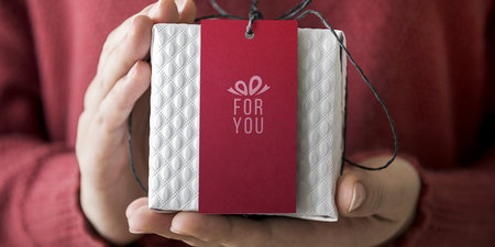 Velvet Hang Tags In Action