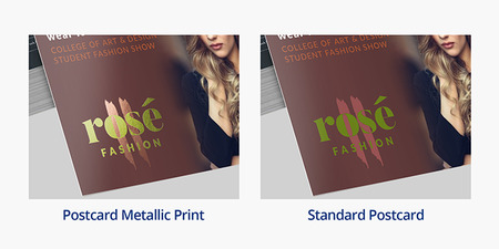 Metallic comparison to standard