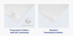Silk Presentation Folders Comparison