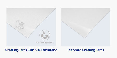 Silk Greeting Card Comparison