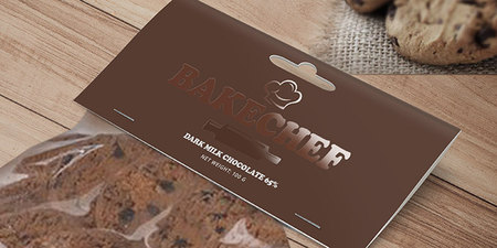 Spot UV header card in action