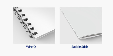 Booklets Binding Options