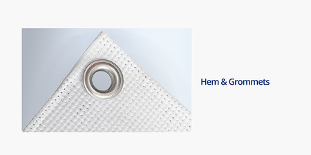 Mesh Banners Finishing