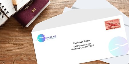 Full Color Envelopes In Action