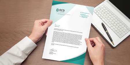 Letterhead In Action