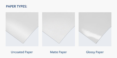 Newsletters Paper Types