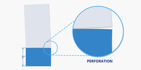 Rip Cards Perforation