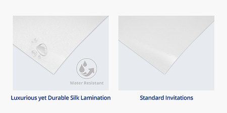 Silk Invitations Comparison