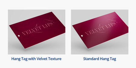 Velvet Hang Tags Comparison