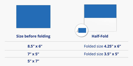 Save the Date Cards Sizes