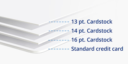 Thank You Cards Thickness