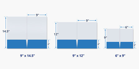 Presentation Folders Sizes and Specs