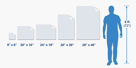 Window Clings Sizes