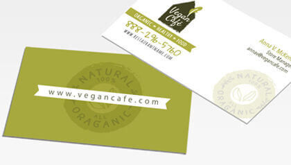 Standard Business Cards