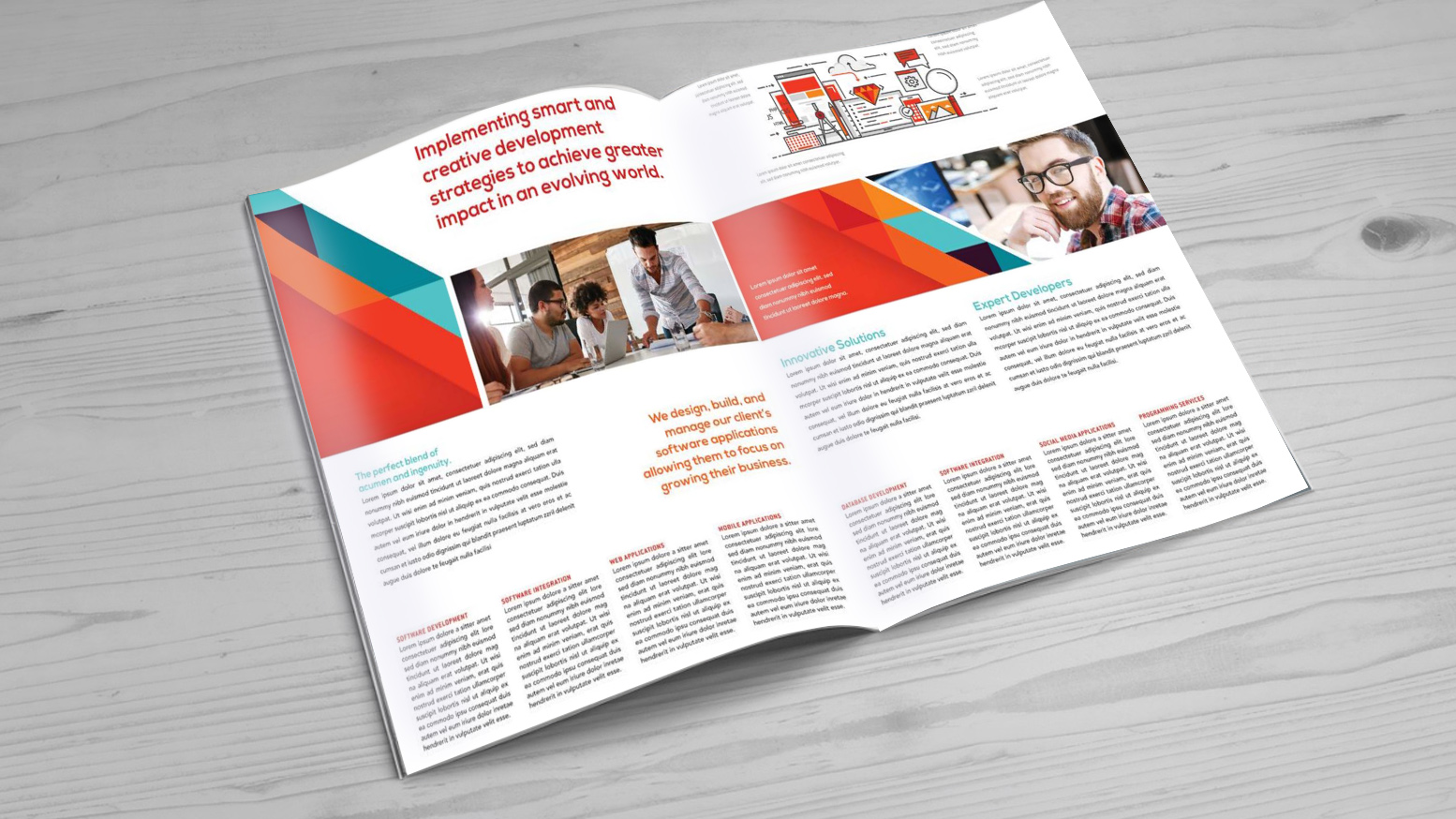 Technological catalog by PrintRunner