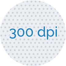 300-dpi