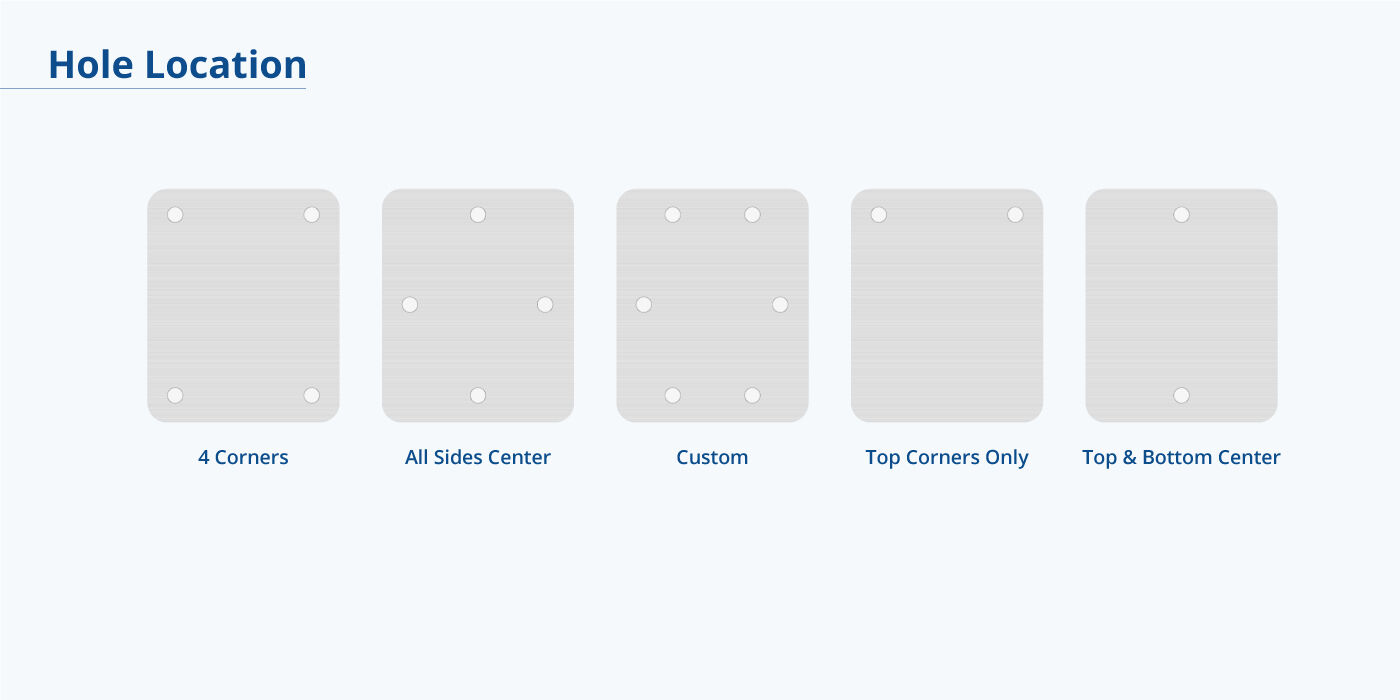 Custom Aluminum Signs