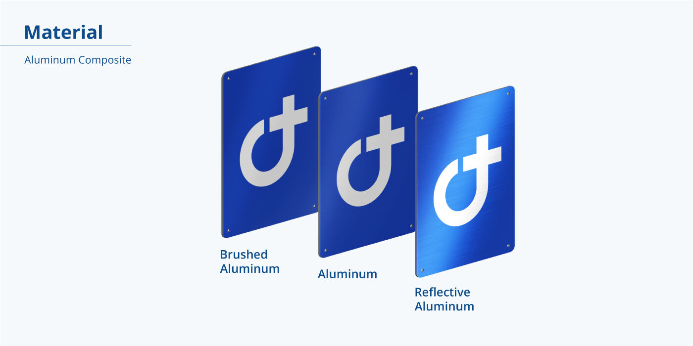 Custom Aluminum Signs