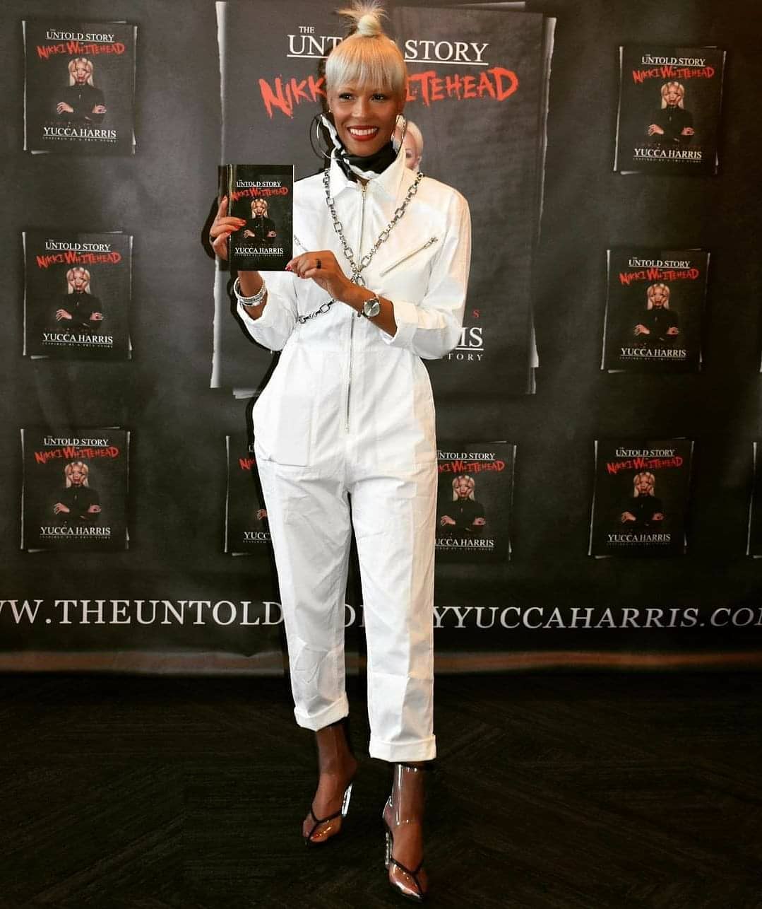 Book Launch of Author Yucca Harris