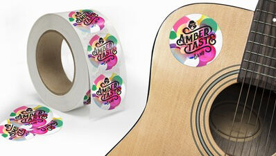 Band Stickers