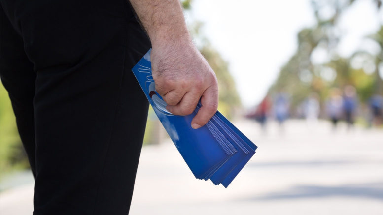 Business Brochure Distribution Tactics