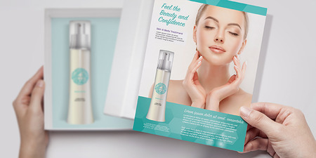 Business Flyers Application