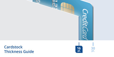 Metallic Business Cards Thickness