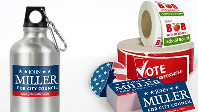 voting stickers