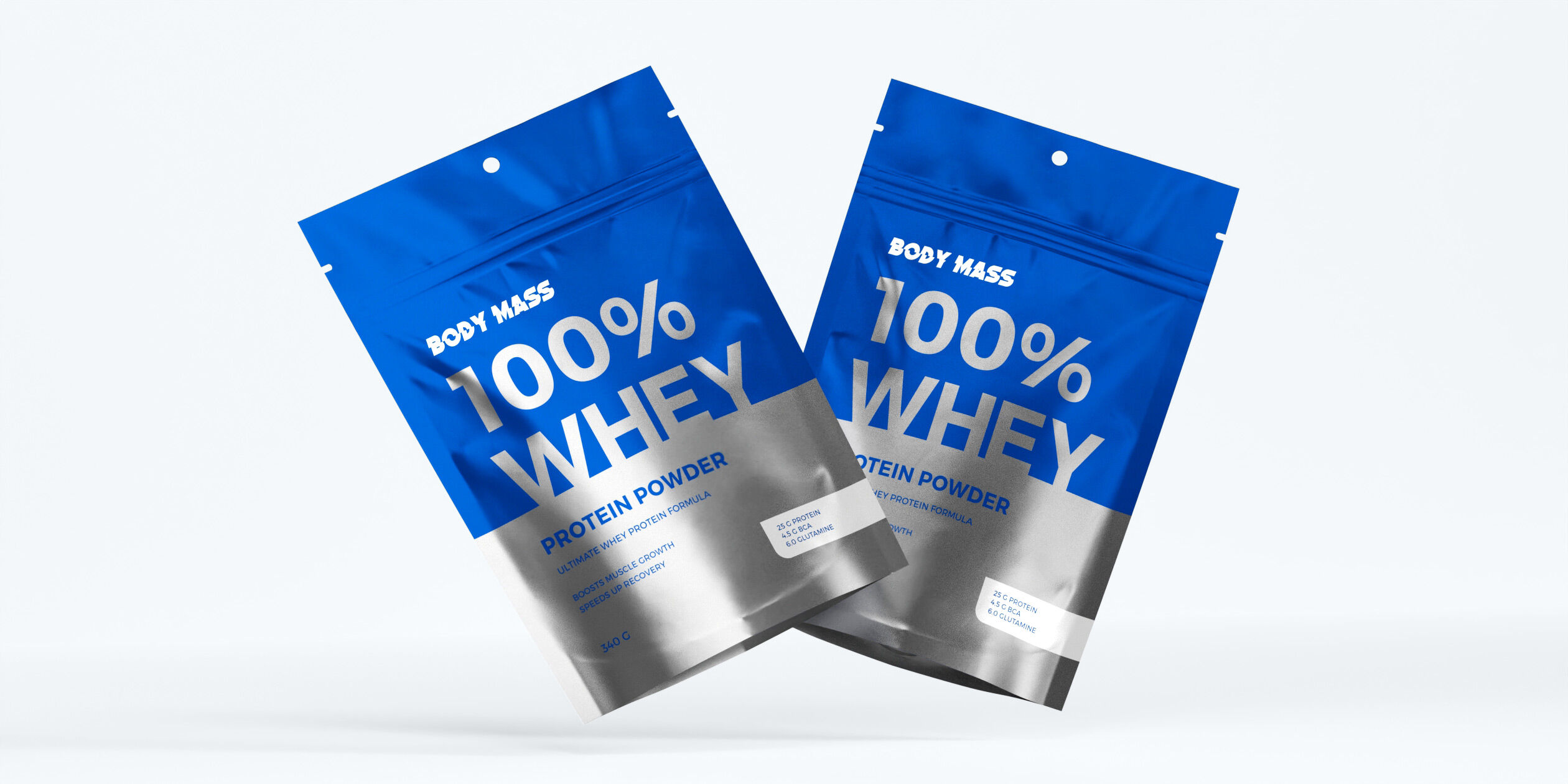 Child-Resistant Stand-Up Pouches