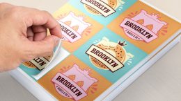 Custom Designed Sticker Sheet