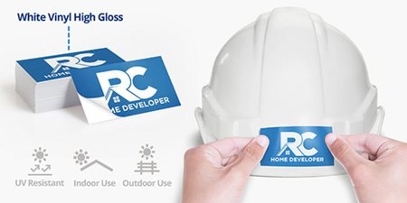 Cut to Size Custom Stickers