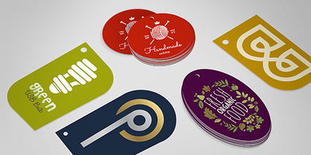 Die-Cut Hang Tags