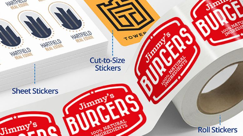 Different Sticker Types