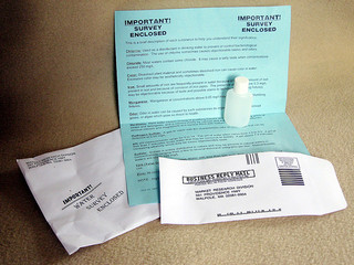 "Water Survey By Mail" from Flickr