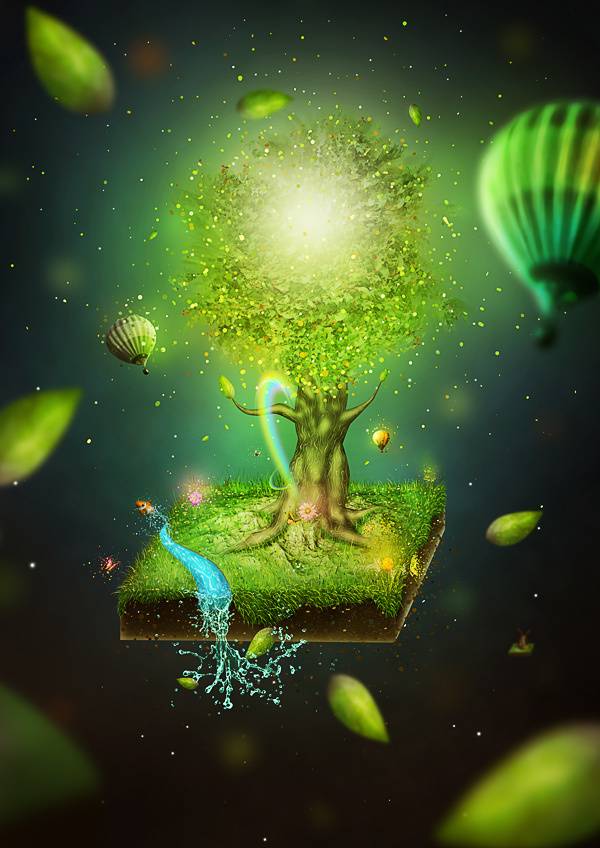 Earth Day Poster Ideas - 17 Cosmic Ecology