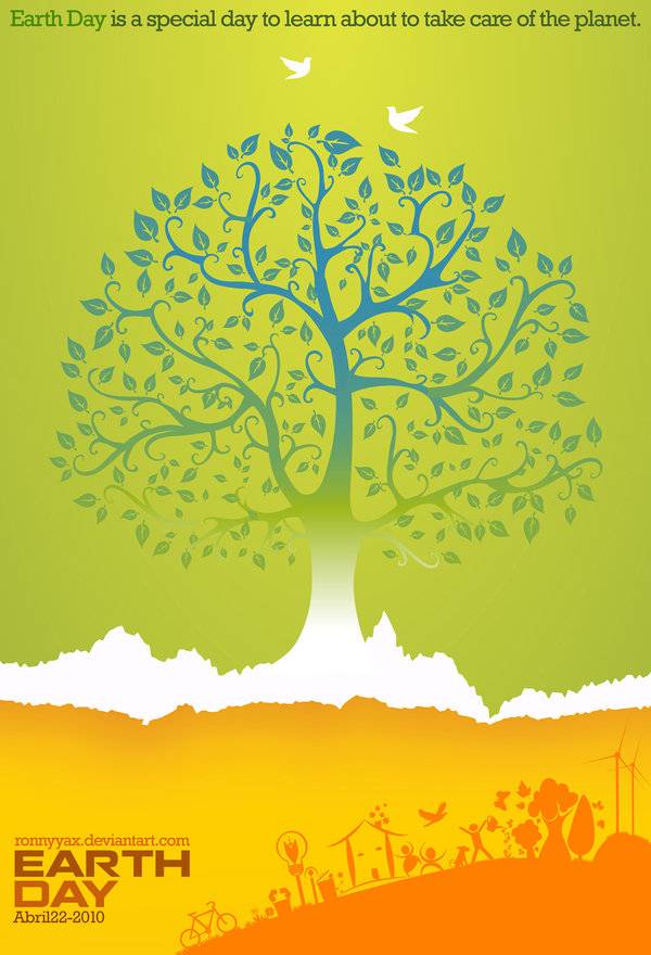 Earth Day Poster Ideas - 26 Earth Day