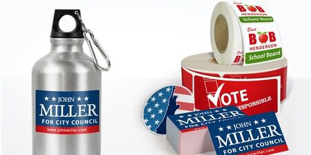 Political Campaign Stickers