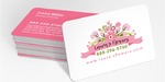 Rounded Corner Business Cards