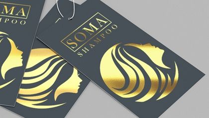 Custom printed hang tags